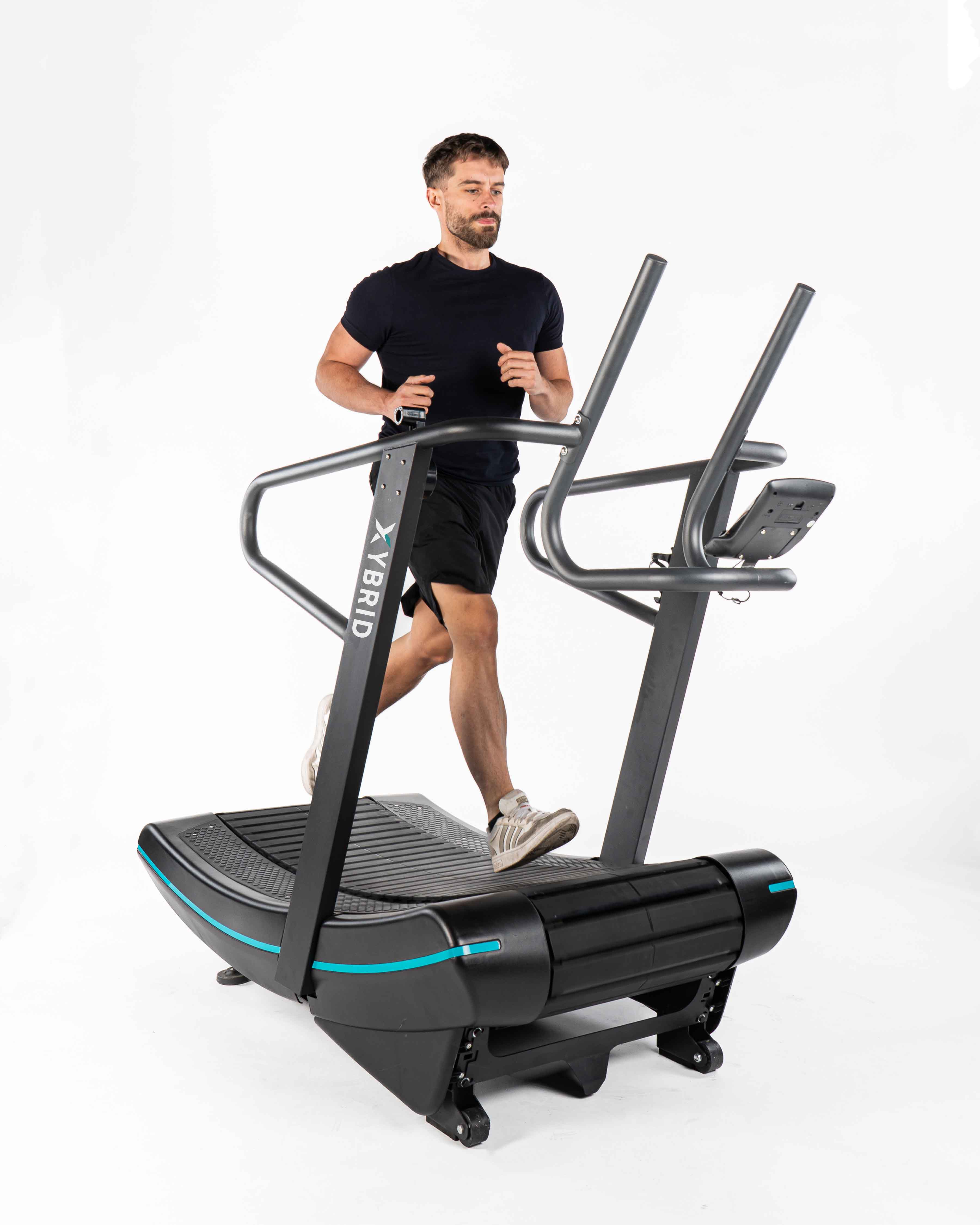 CURVED TREADMILL SPLINE